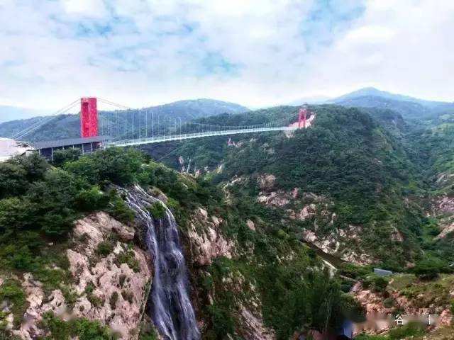 临沂"北方小九寨"无极鬼谷景区一日游