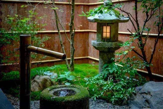 惊鹿,日式庭院中的流水禅心!