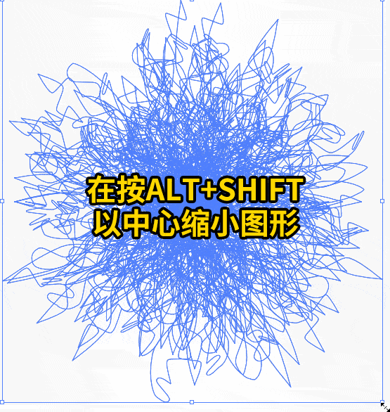 一个圆形也可以变成海报?