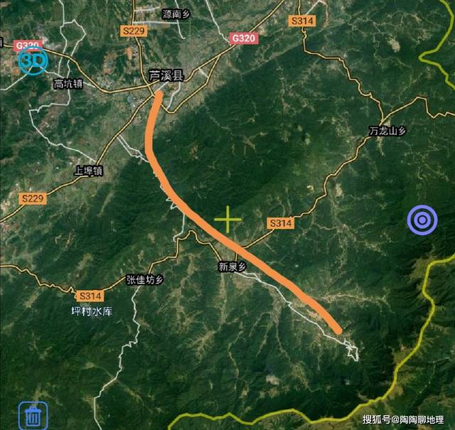 萍乡市2区3县,新建高速,快速路,改造现有路,交通规划设想方案