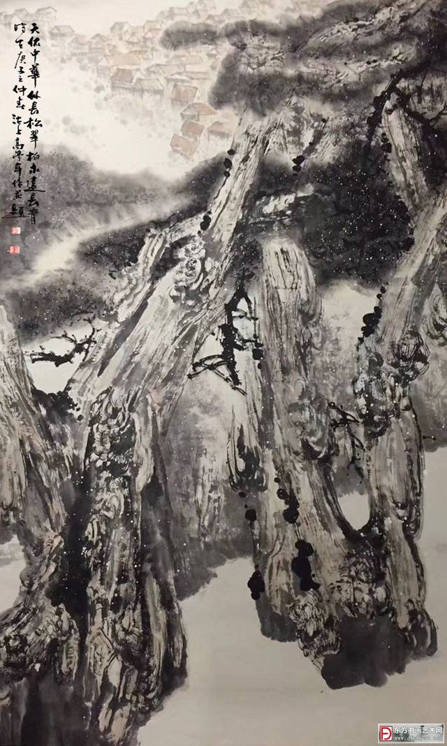 高学年国画作品