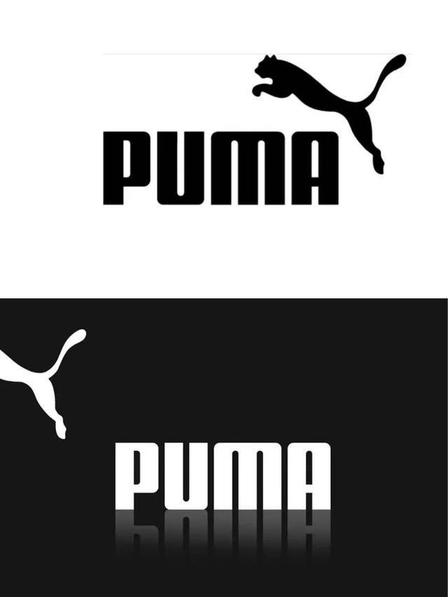 知名运动品牌  彪马(puma)的logo本是一只矫健的豹子轻轻跃起,而隔离