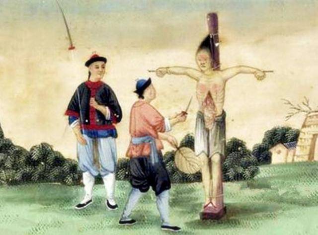 这种刑罚在中国持续了一千多年,斩首与之相比简直太仁慈了