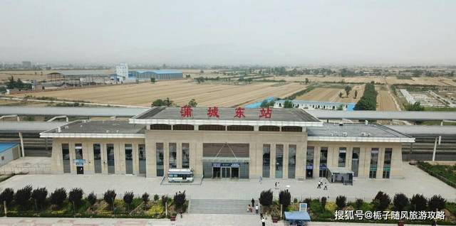 陕西省蒲城县主要的三座火车站一览
