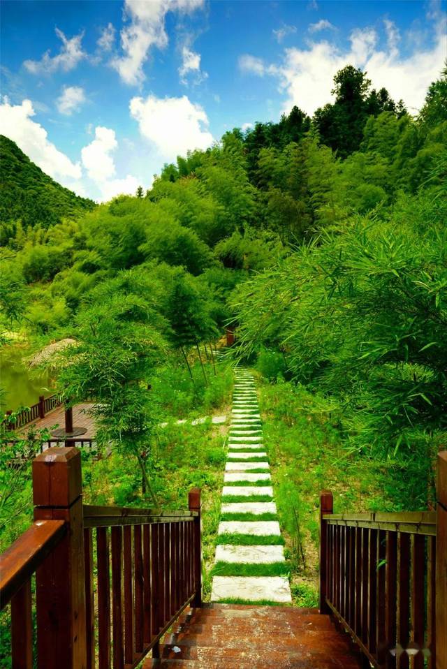 与自然坦诚相见,逐美景而居,舒城望庄营地