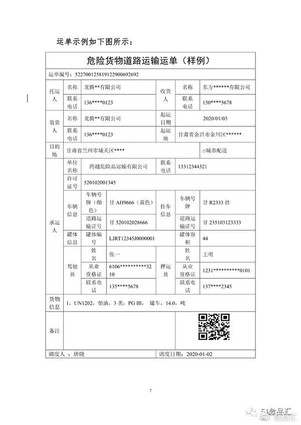 危险品电子运单管理难?没有这个罚款3000,暂扣行驶证!