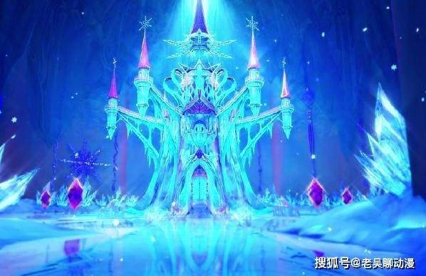 叶罗丽中最美丽的5个场景,每一个都可以当壁纸,你能认