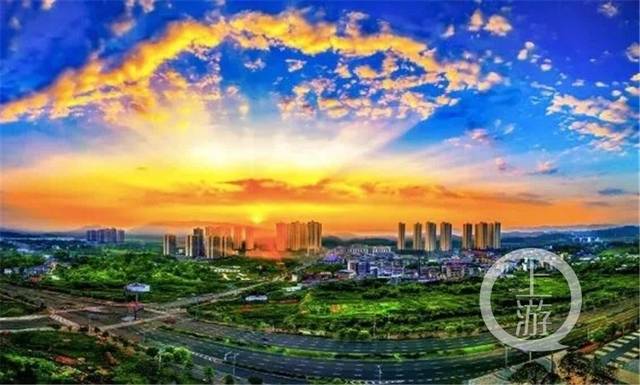 中国西部(重庆)科学城这一年