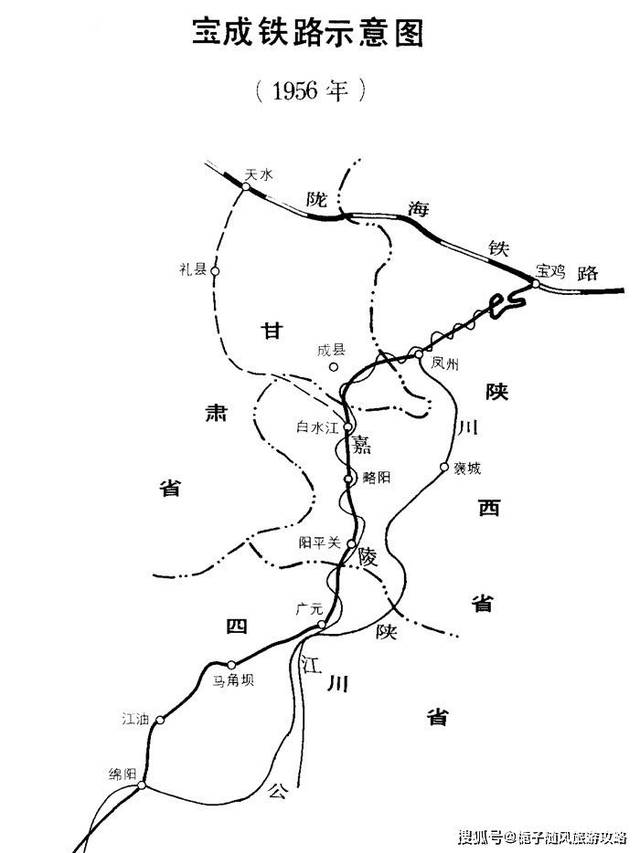 宝成铁路陇海