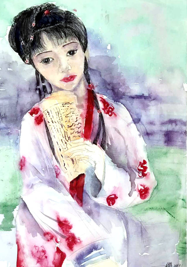 作品名称:《林黛玉》