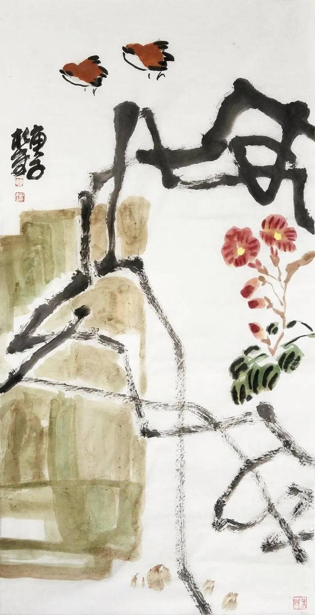 【画廊推荐】画家杜未:探寻心灵的笔墨