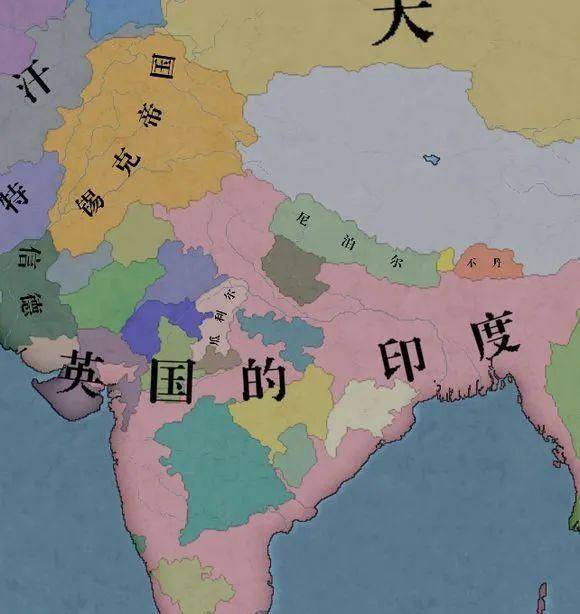 年旁遮普王黑兹尔汗在印度河流域包括克什米尔地区南部建立赛义德王朝