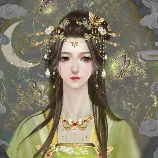 超仙的古风多人闺蜜头像合集!