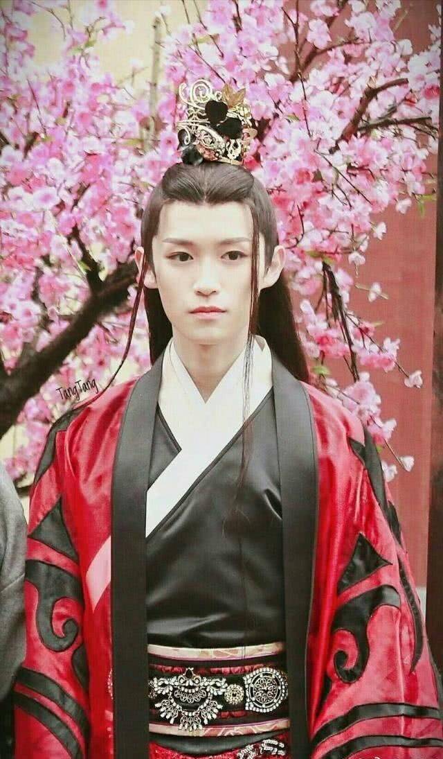 十位留龙须刘海的古装美男,吴磊可爱邓伦差强人意,而他雌雄难辨