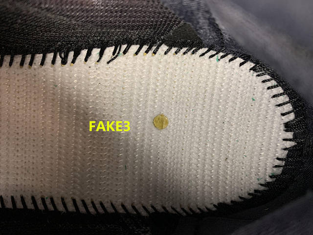 yeezy700v3黑魂脚感,开箱真假对比细节