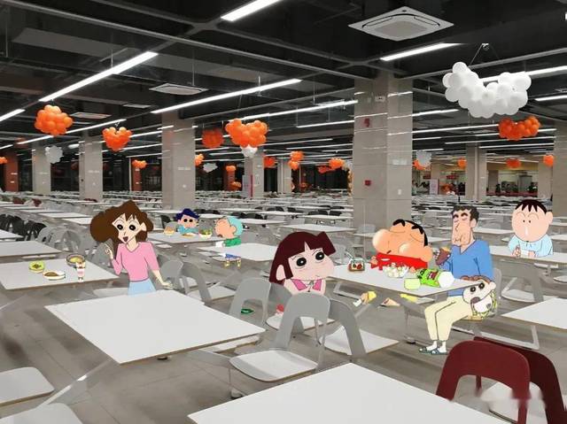 食堂  