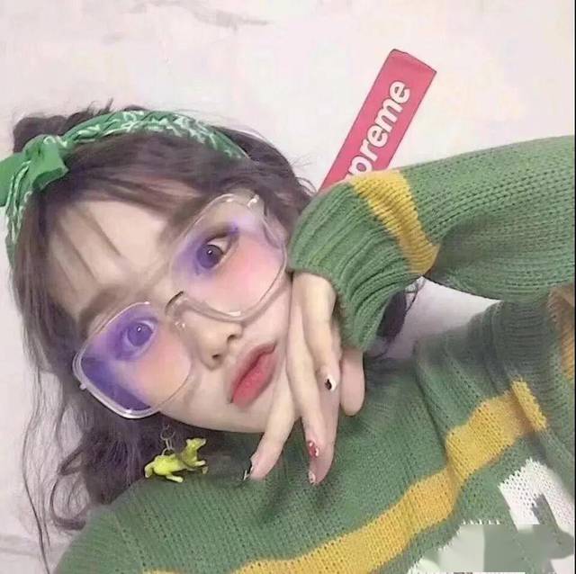 超可爱仙气女生头像 头像可爱女生真人高清
