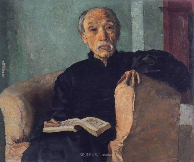 中国近代绘画之父——徐悲鸿油画作品,他的绘画有多种