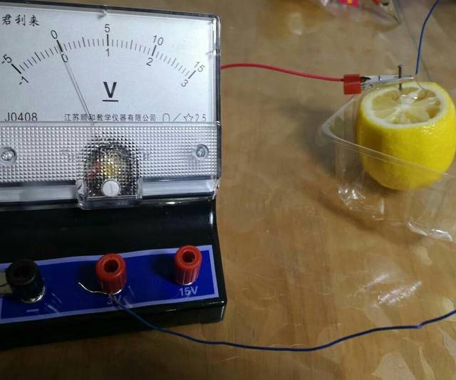 diy化学原电池|我校高一化学组组织学生制作原电池