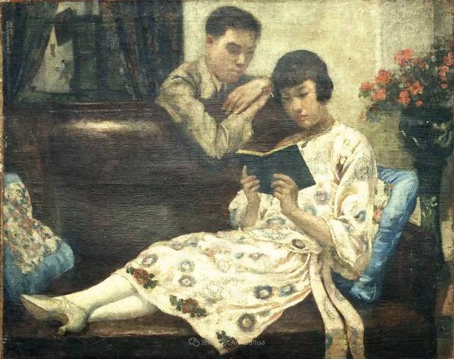 中国近代绘画之父——徐悲鸿油画作品,他的绘画有多种风格