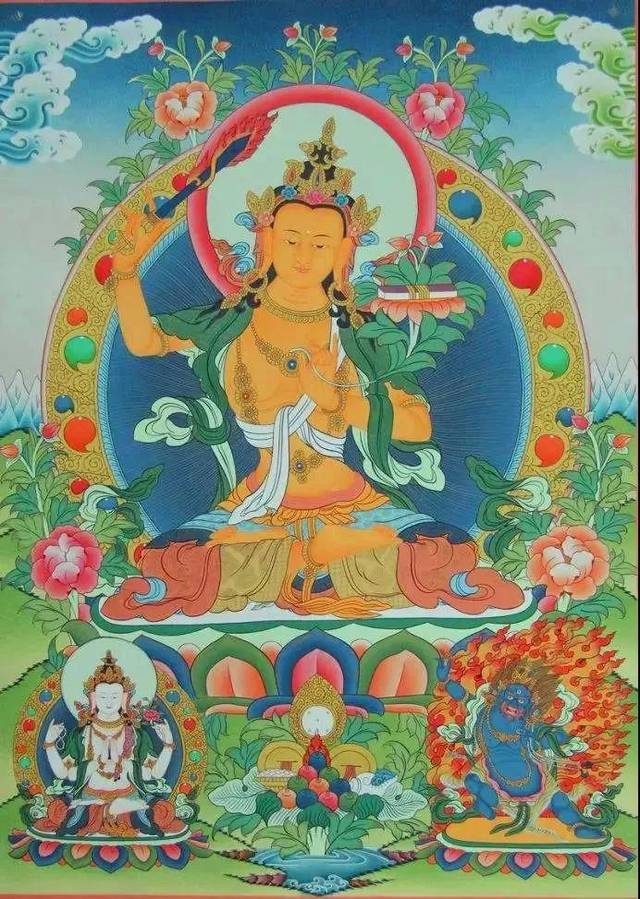 文殊菩萨心咒