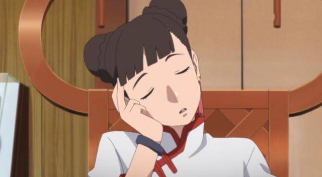 博人传漩涡向日葵篇,老辈女神团现身,天天太无聊,井野太忙碌