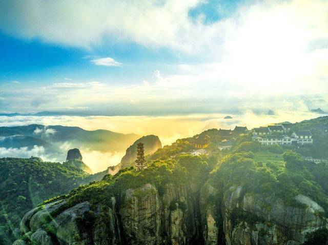 台州75家国有a级景区"免门票"活动即将结束!赶紧来踏青