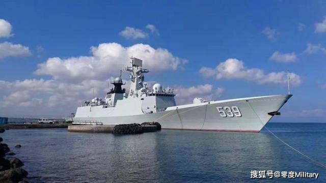 首创中国海军区域防空护卫舰先河 深度解析:054a级导弹护卫舰