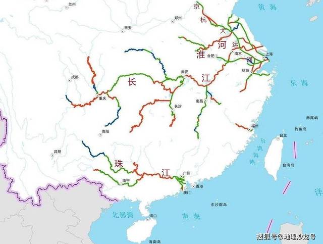 长江航道2019年干线航运货物通过量近30亿吨,被称为"黄金水道"