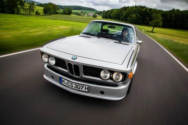 我最爱的一款宝马——bmw 3.0csl!