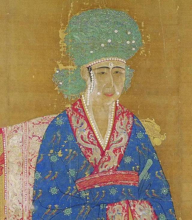 宋仁宗后画像.