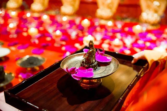 点灯功德殊胜行 上海玉佛禅寺文殊菩萨圣诞点灯祈慧法会圆满