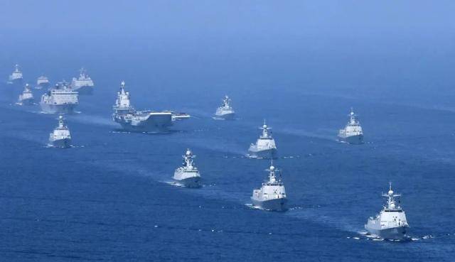 2020年中国海军"下饺子"突然按下"暂停键"