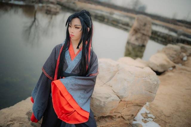 魔道祖师 莫玄羽cosplay