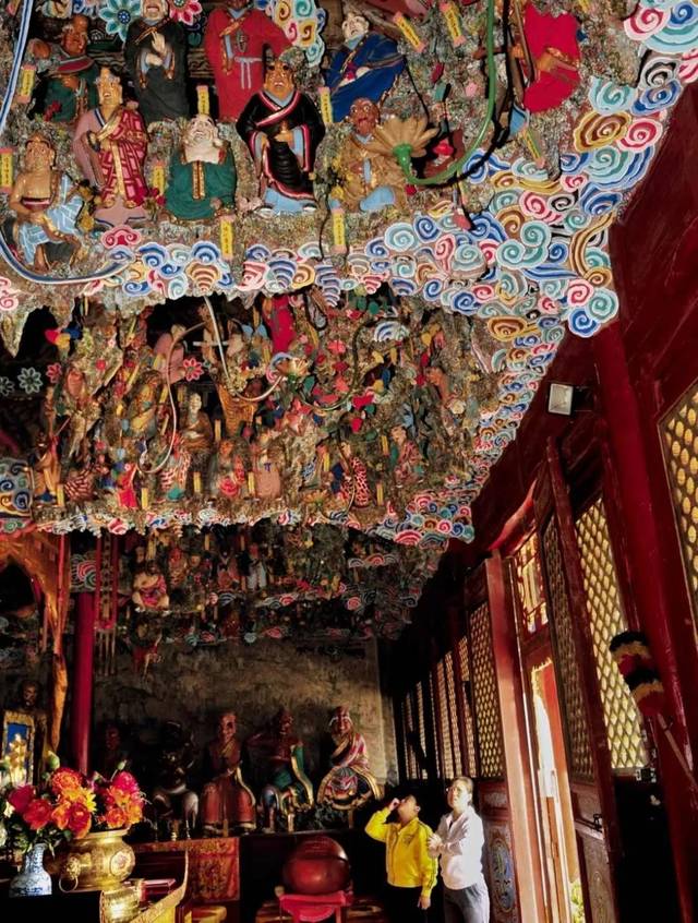 原创探秘五台山,佛国文化的圣地,中国古建筑艺术的瑰宝