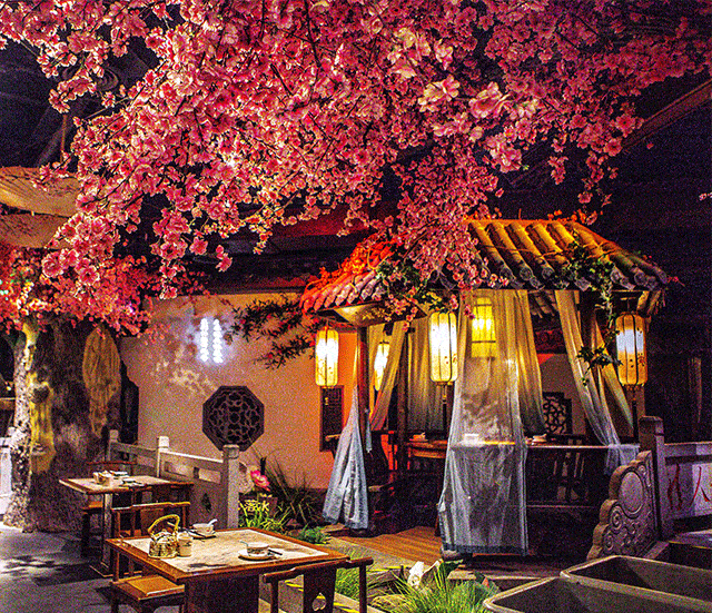 【暗恋桃花源】上海南京常州,8店通用