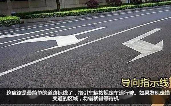 5分钟读懂20种道路交通标志线 动态图解易懂