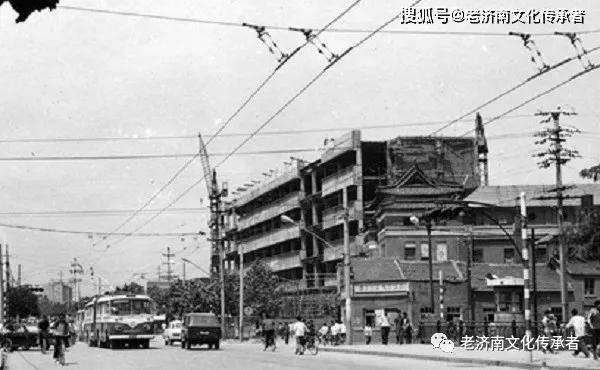百年以来,济南市市中区的老照片