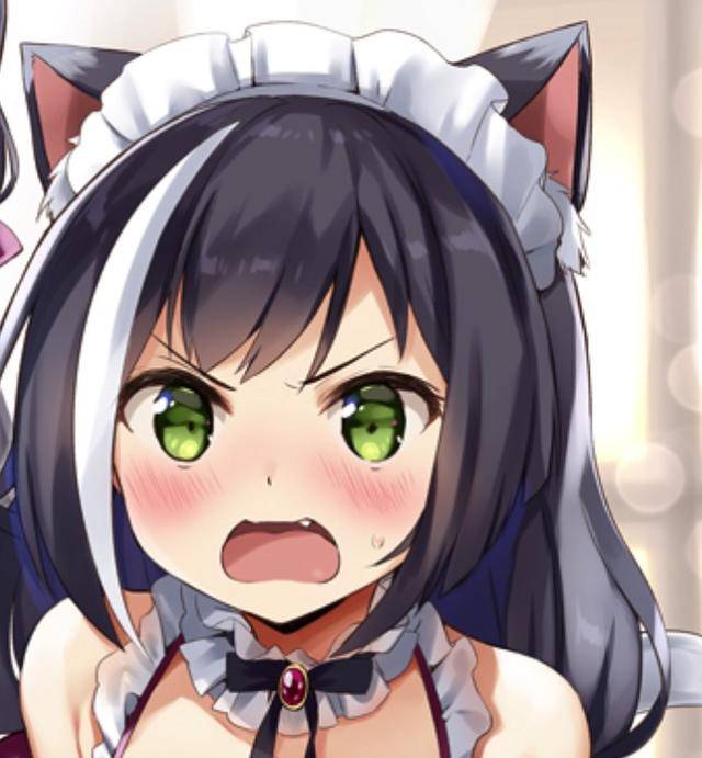 原创《公主连结》臭鼬头表情包爆发,两对耳朵的凯露加倍敏感