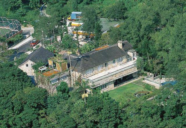 何鸿燊三太陈婉珍大宅800平米带泳池花园,仍不及大房16亿大宅一半