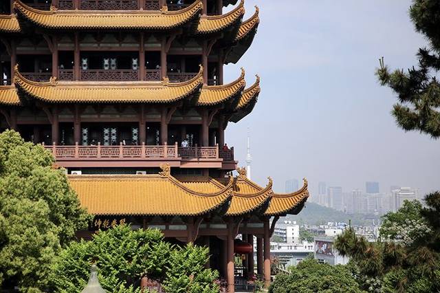 武汉黄鹤楼重启,邀
