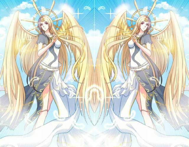 叶罗丽:原来白光莹也有元神形态,天使白光莹登场,长出翅膀美翻