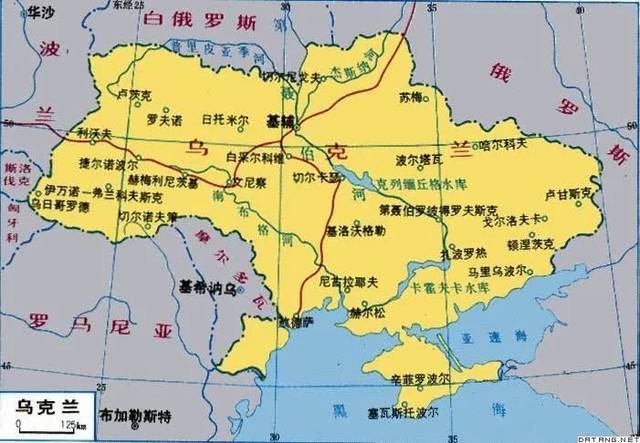 克里米亚和东部顿巴斯(顿涅斯克和卢甘斯克),还有两国共有的刻赤海峡