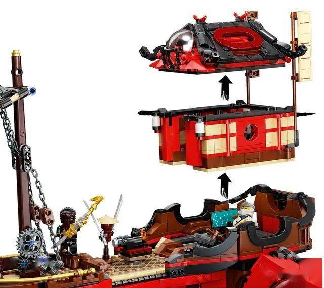 高清大图来了!乐高幻影忍者(ninjago)2020年下半年新品
