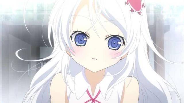 原创可爱即正义,盘点动漫中可爱动人的银白发美少女!