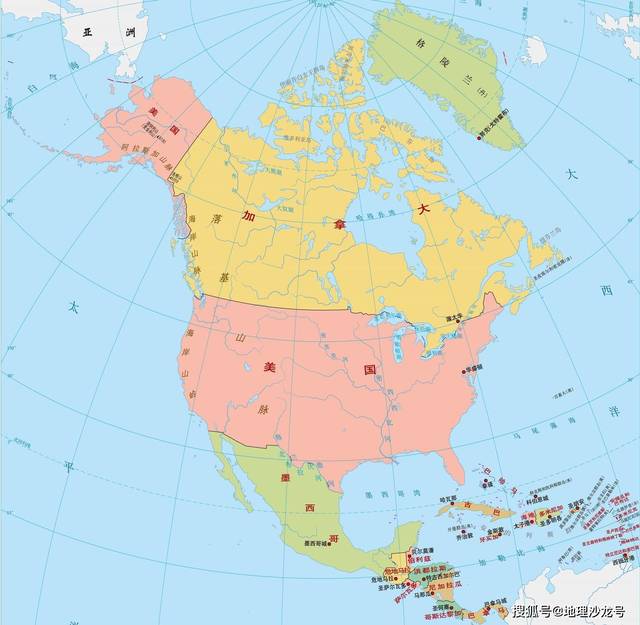 北美洲除了美国之外,哪些国家有机会成为"地区性强国"?_手机搜狐网