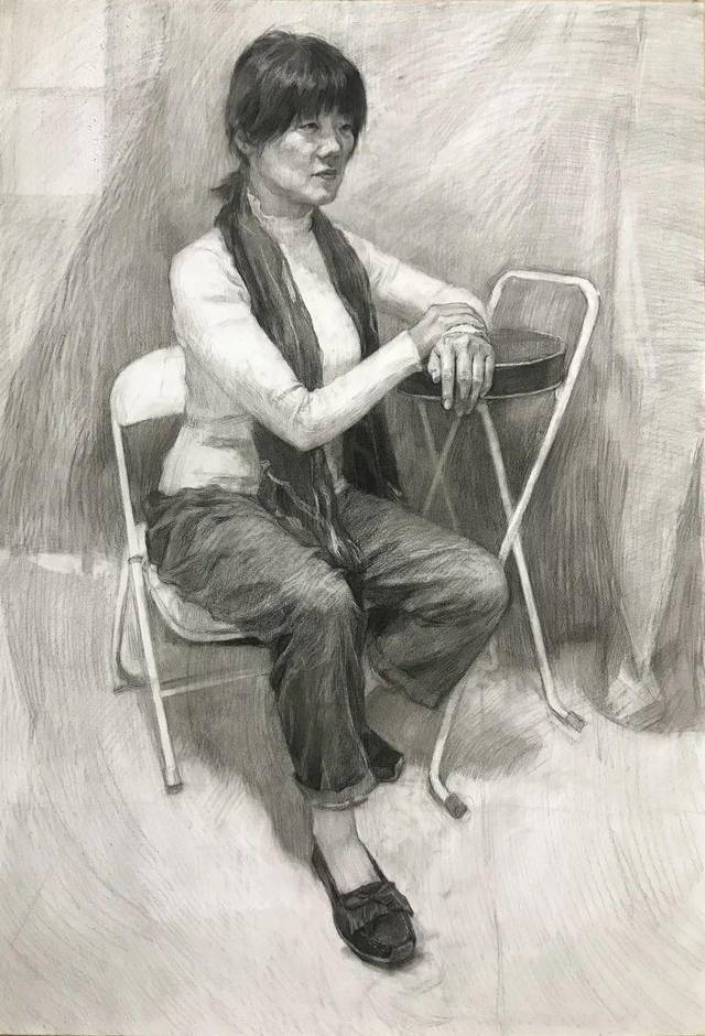 内容 时间 尺寸 纸张 工具 要求 素描人物全身像 1-2周 半开 素描