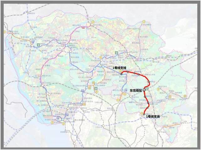 中国政府采购网发布《东莞市塘厦镇规划管理所东莞轨道交通1号线