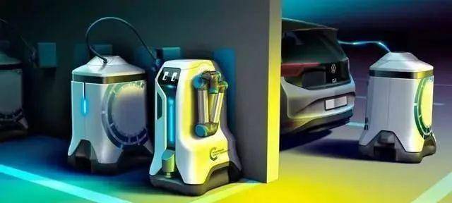 agv 机械手 汽车自动充电移动机器人新应用