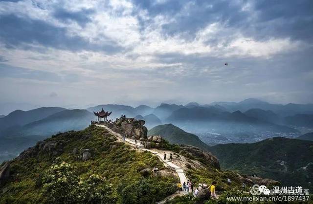 苍南金乡云台山,风光旖旎风景如画!